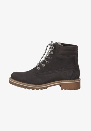 Tamaris Schnürstiefelette - anthracite