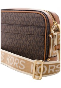 MICHAEL Michael Kors MAEVE - Skuldertasker - brown acorn