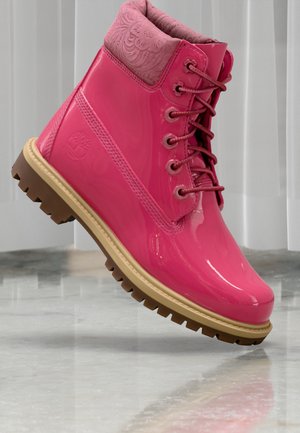 PREMIUM 6 INCH BOOT - Snørestøvletter - bright pink