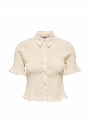 ONLY, ONLTAMARI - Skjortebluser - buttercream