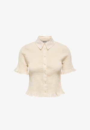 ONLY, ONLTAMARI - Skjortebluser - buttercream
