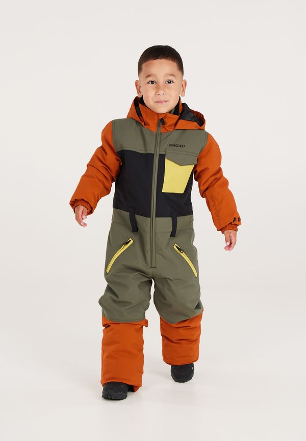 PRTROULIN TD - Schneeanzug - umberorange