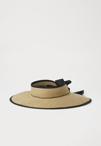 Ted Baker VANESAI BOW VISOR - Cap - natural