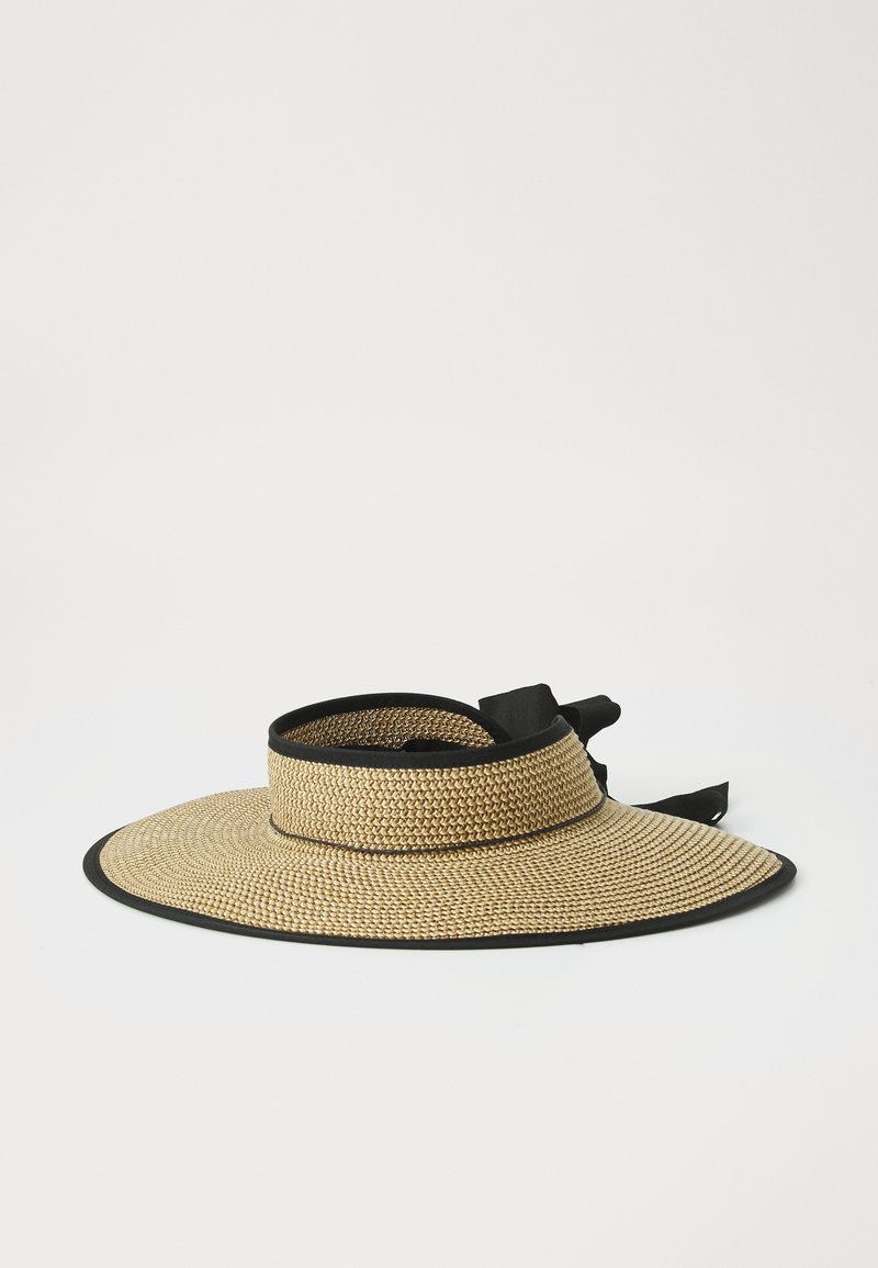 Ted Baker VANESAI BOW VISOR - Cap - natural