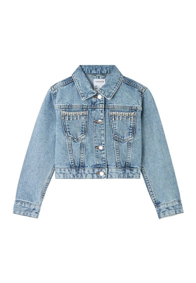 Giubbino Jeans Giubbotto Jeans Met Giacca Met Jeans Bambina Giacca