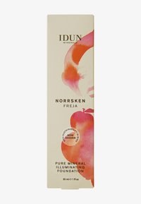 IDUN Minerals LIQUID FOUNDATION - Foundation - freja - warm light