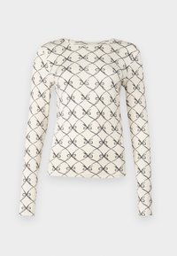VMALBERTE CILIA BOX - Pikkade varrukatega topp - beige