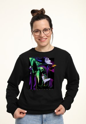 SLEEPING BEAUTY MISTRESS OF EVIL - Sweatshirt - black