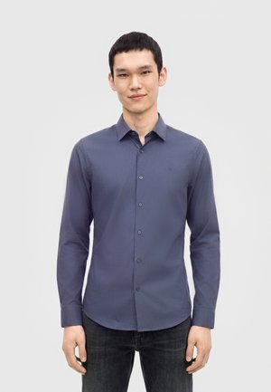 Calvin Klein, SLIM - Skjorter - crown blue
