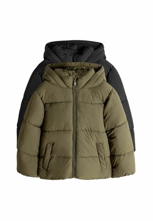 REGULAR FIT - 2 PACK PADDED - Winterjacke - black khaki