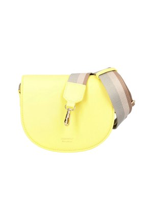 Cross body bag -  lemon gold