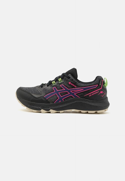 ASICS TRAIL SCOUT 3 - Laufschuh Trail - deep ocean/gris blue/dunkelblau ...