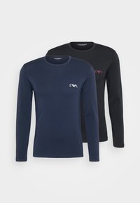 Selectat, black/blue