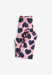 Next PYJAMAS 2 PACKS - Pyžamová sada - navy pink daisy heart