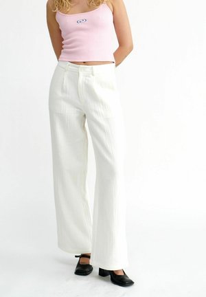 ANSEL - Pantaloni - white
