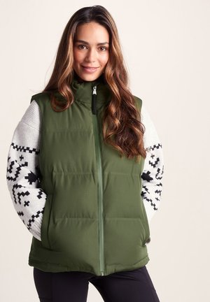 Waistcoat - dark green