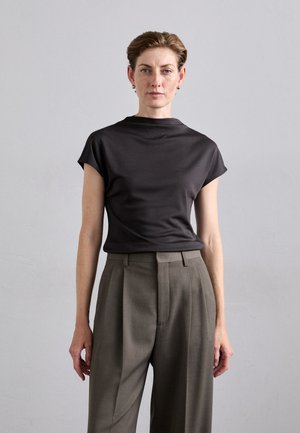 ALITTA - Basic T-shirt - triumph steel