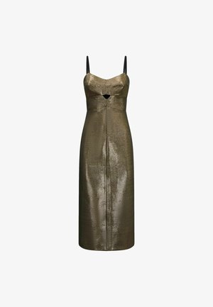Reiss, Etuikjole - gold-coloured