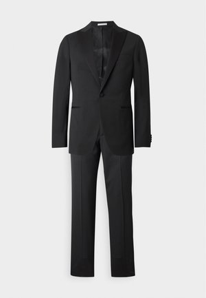 Michael Kors, TUXEDO PEAK LAPEL SET - Jakkesæt - black