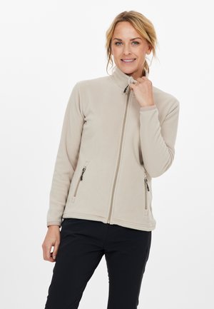 FLEECEJACKE COCOON - Fleecejas - simply taupe