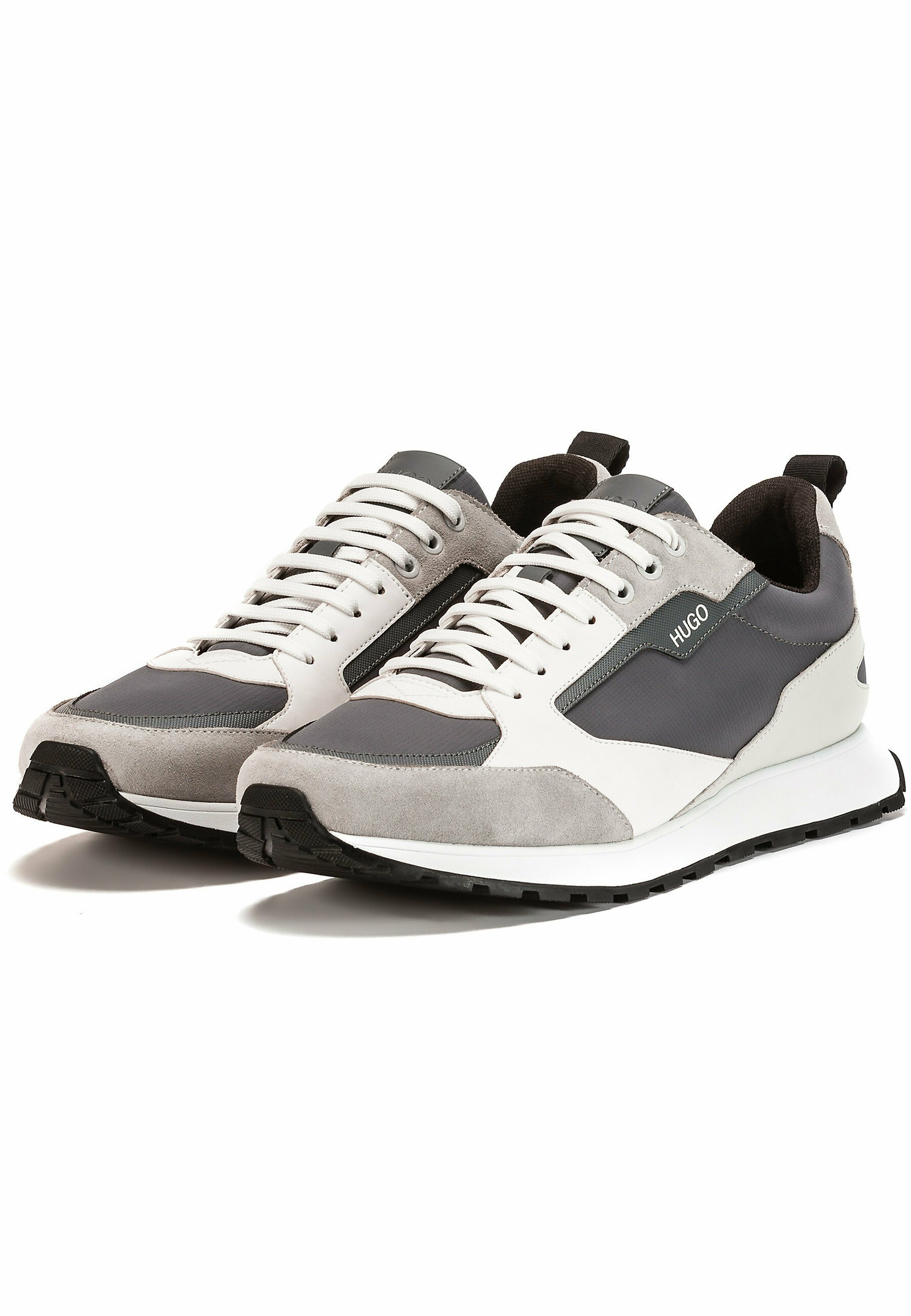 HUGO ICELIN RUNN - Baskets basses - grey/gris - ZALANDO.FR