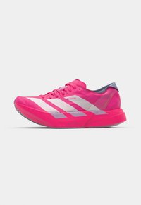 adidas Performance ADIZERO ADIOS PRO 4 - Scarpe da corsa su strada - shock pink metalic aurora plum