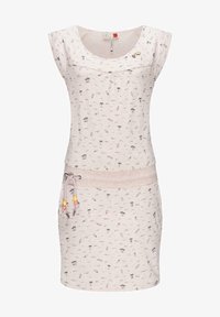 Geselecteerd, beige-meliert