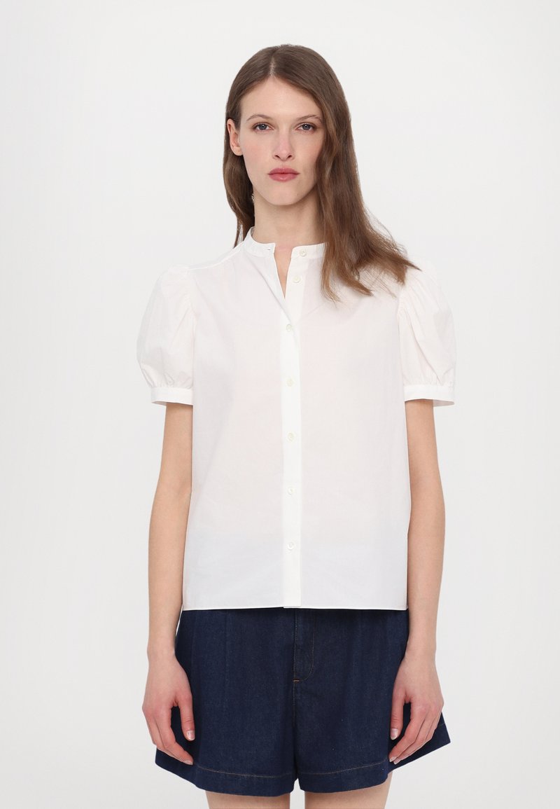 FRAME THE GATHERED - Blus - white