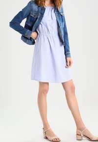 TOM TAILOR DENIM Abito a camicia - blue