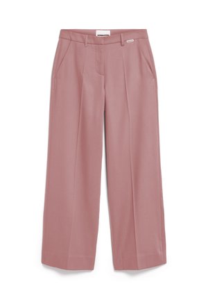 ARMEDANGELS LEANDRAA - Pantalon classique - light berry