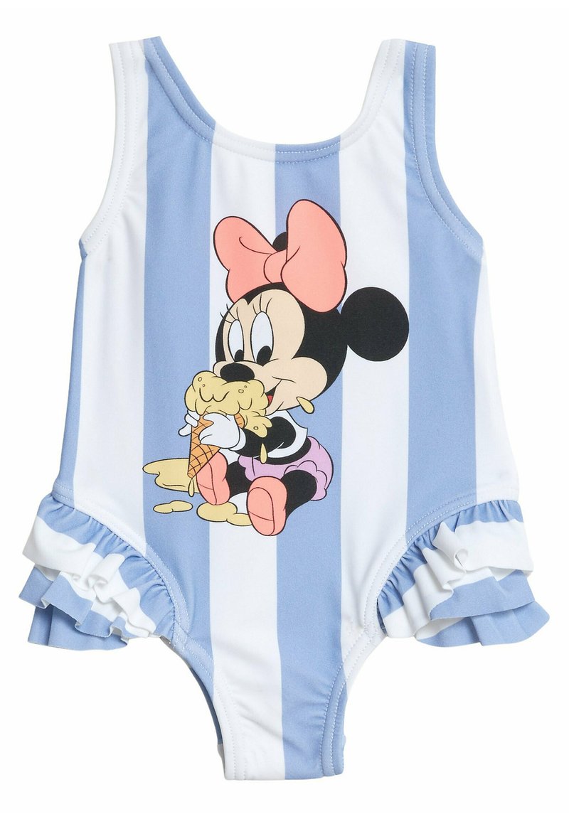 Marks & Spencer MINNIE MOUSE Swimsuit blue mix/blue Zalando