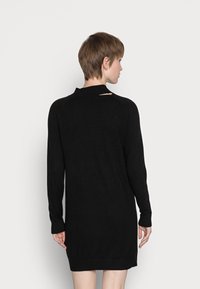 Morgan MERCI - Robe pull - noir