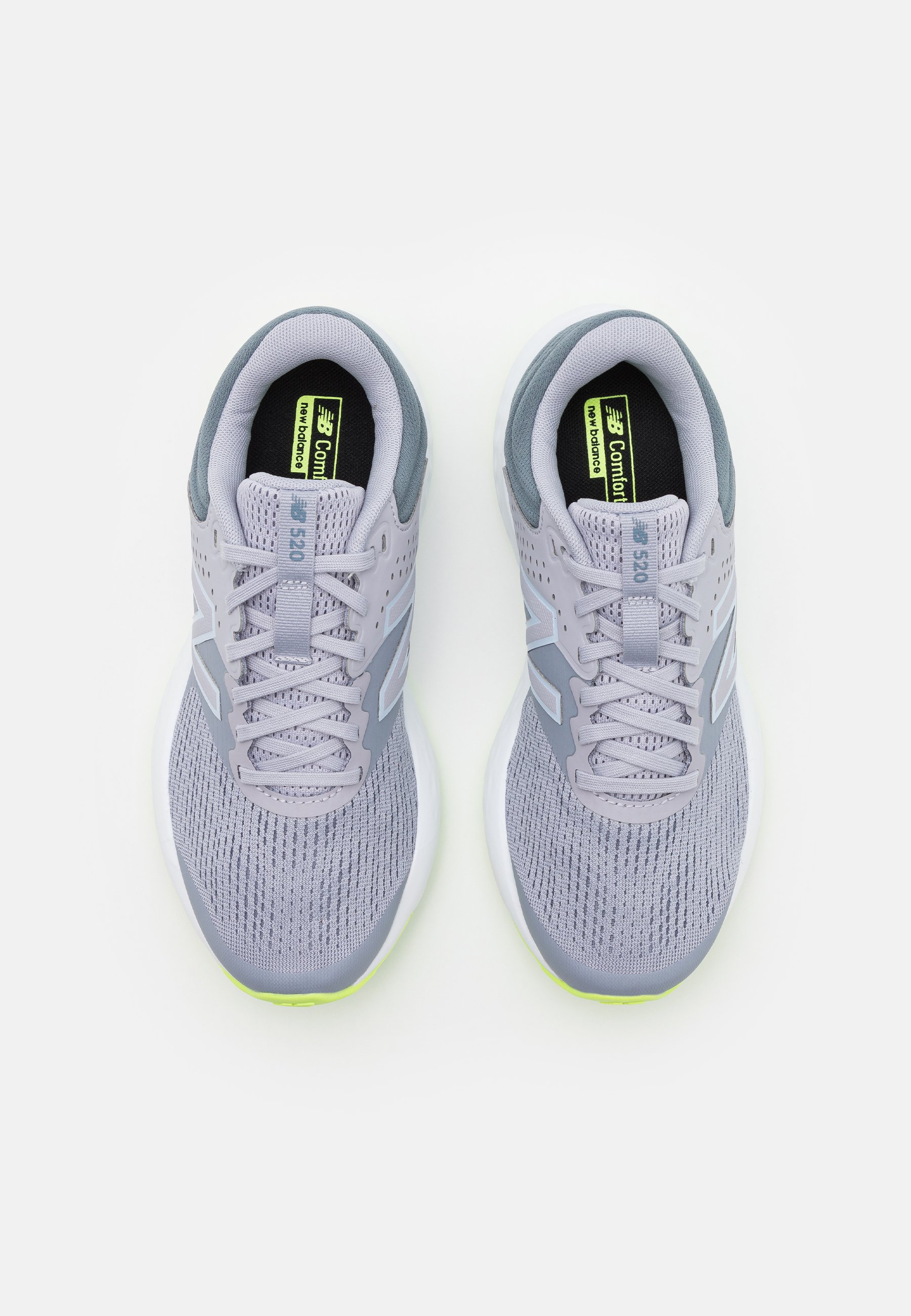 New Balance FRESH FOAM 520 V7 - Zapatillas de running neutras - gray/gris -  Zalando.es