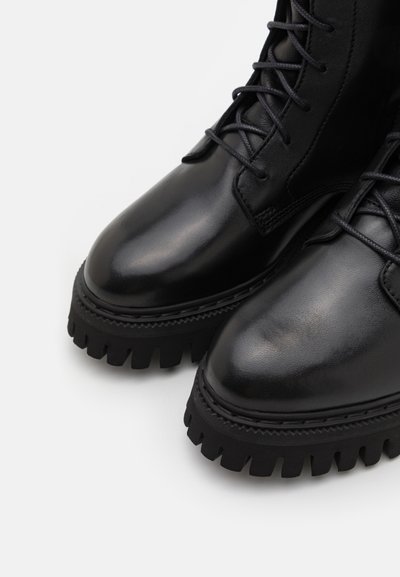 Iro KOSMIC HIGH - Μπότες πλατφόρμα - black