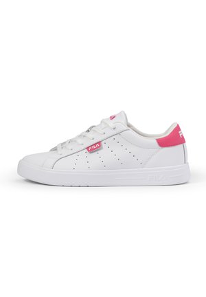 FOOTWEAR LUSSO WMN - Sneaker low - white camellia rose