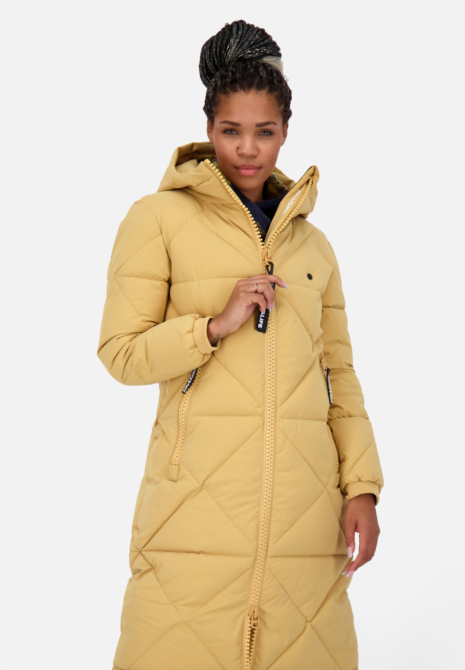 Veste D'hiver Matelassée Cipo & Baxx Pour Homme – Capuche Fourrée, Aspect Brillant, Rouge, Taille XXL