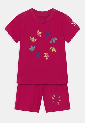 TEE SET UNISEX - Shorts - bold pink