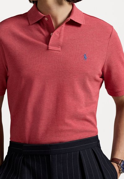 Polo Ralph Lauren SHORT SLEEVE - Polo krekls - carnelian red heather
