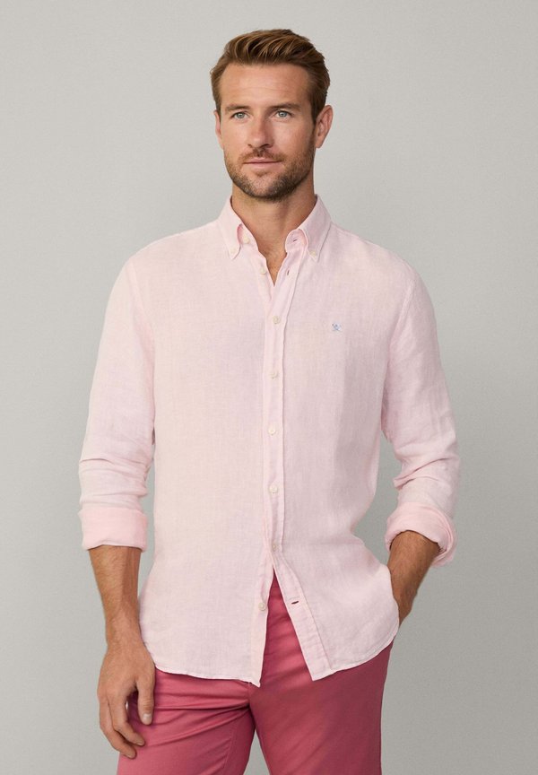 TAILORED FIT LINEN BROMPTON SHIRT - Hemd