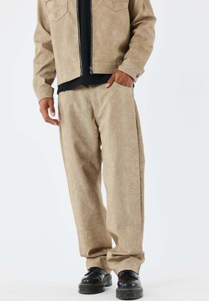 Jeans baggy - marron
