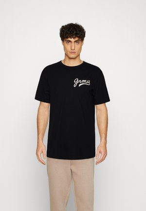 HIVE TEE UNISEX - Triko s potiskem - black