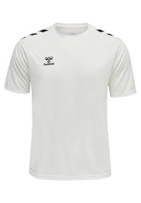 XK CORE POLY - T-shirt estampada - white