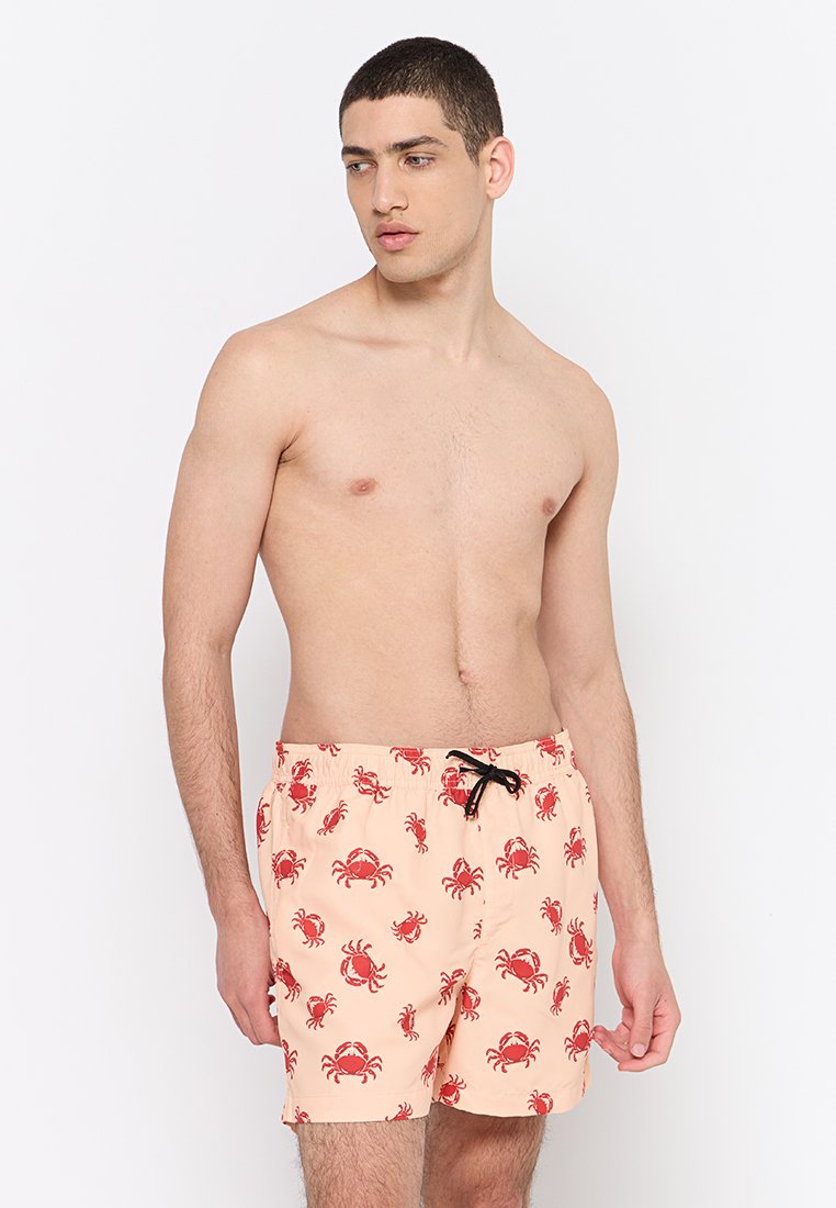 Jack & Jones Short de bain orange