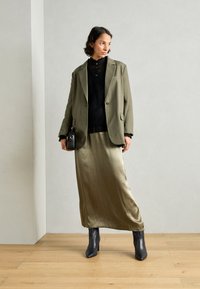 Anna Field LEATHER - Klasične gležnjače - black