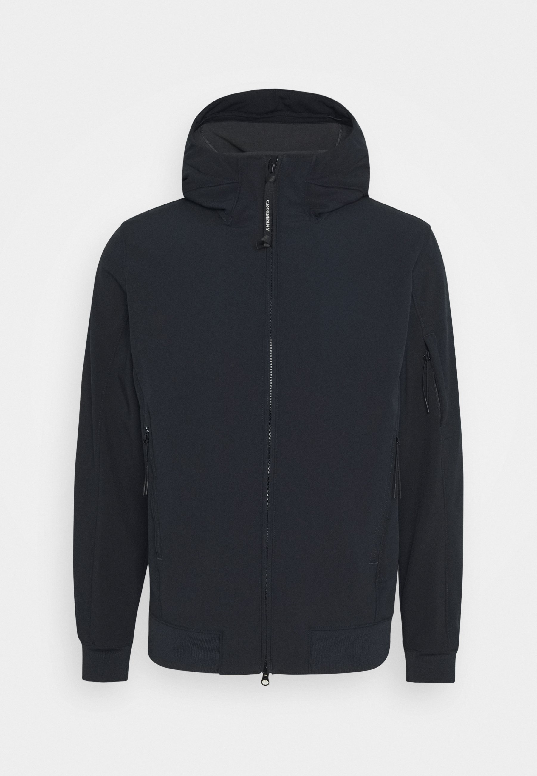 C.P. Company OUTERWEAR MEDIUM JACKET Lett jakke black C.P. Company OUTERWEAR MEDIUM JACKET Lett jakke black