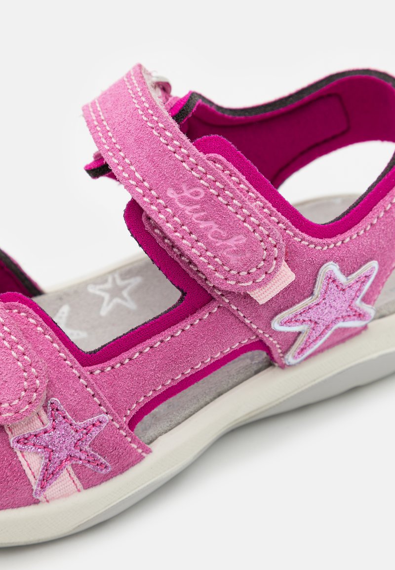 Kinder Riemchensandalen | Lurchi FIA Trekkingsandale fuchsia/rose/pink - LJ47693 Kinder Riemchensandalen | Lurchi FIA Trekkingsandale fuchsia/rose/pink - LJ47693