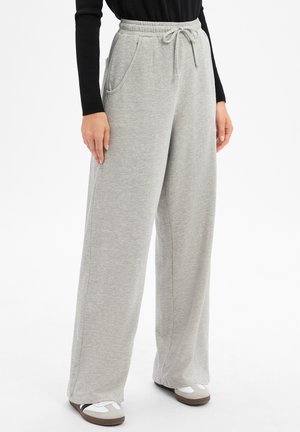 Tracksuit bottoms - hellgrau