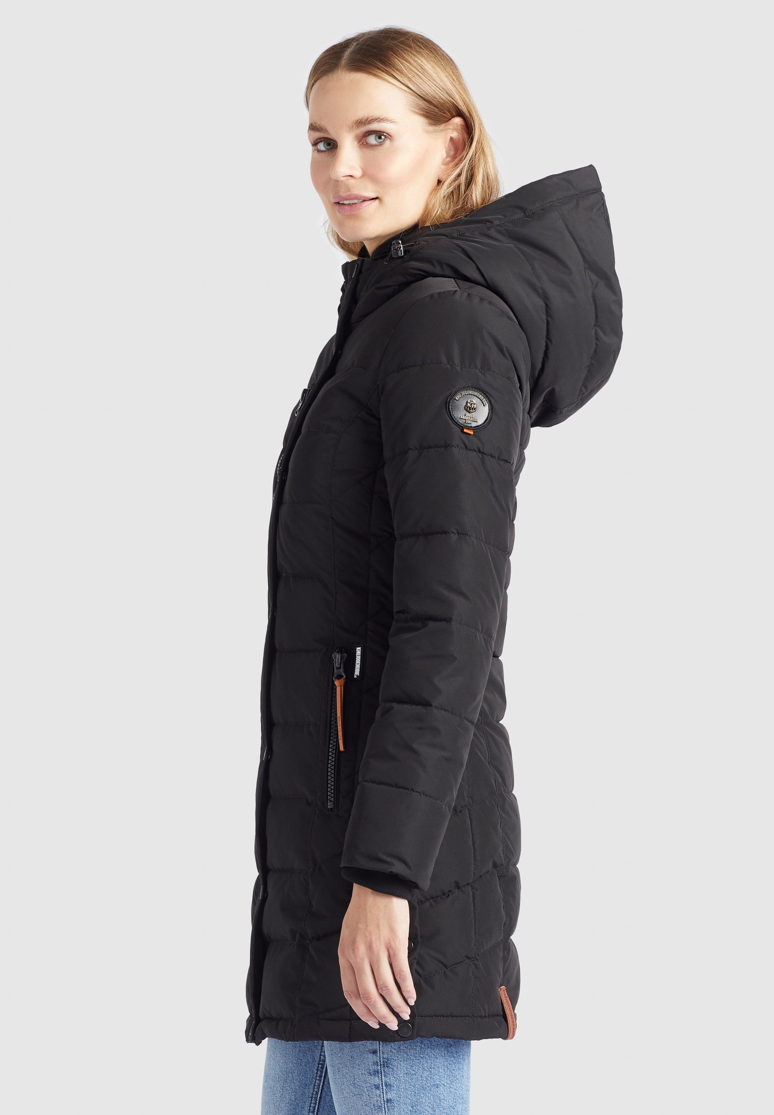 DELINAS Winterjas schwarz DELINAS Winterjas schwarz