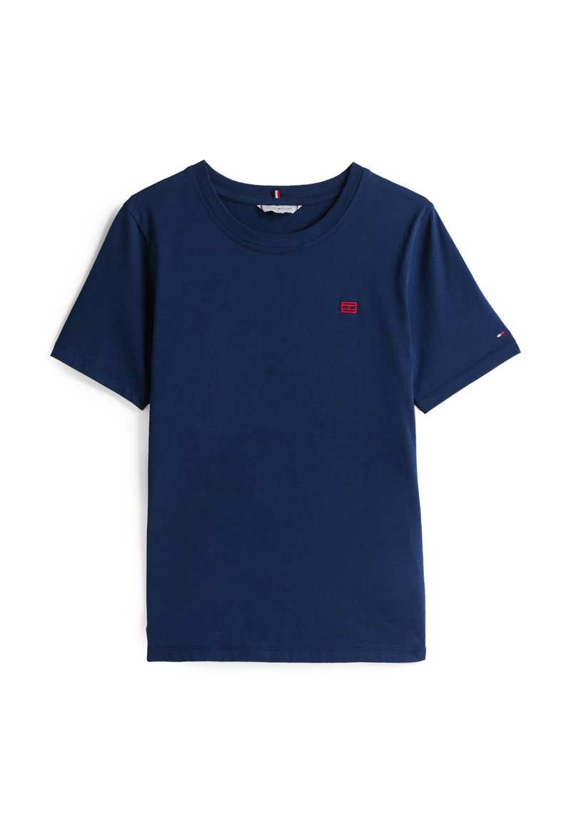 Tommy Hilfiger T-shirt basic donkerblauw