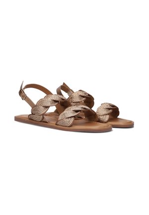 Sandalen - rosegoud